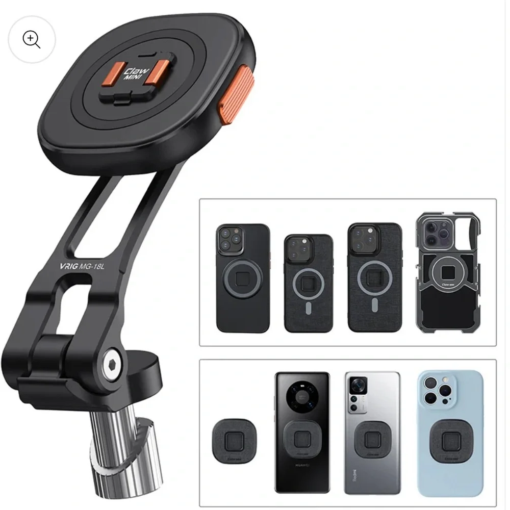 Claw Mini Motorcycle Mount